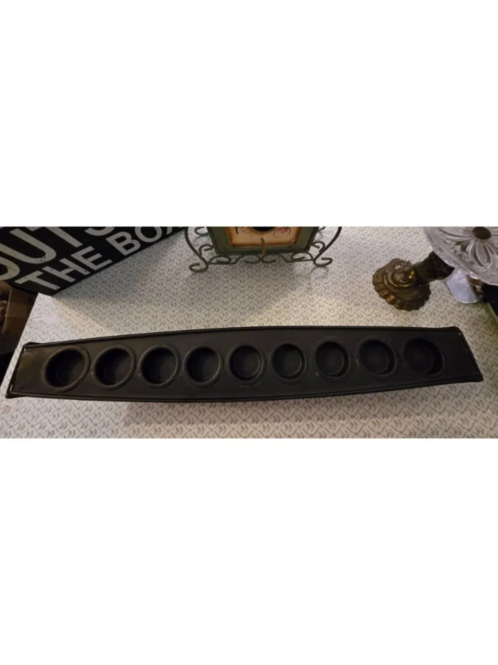 Pier1 metal candelabra